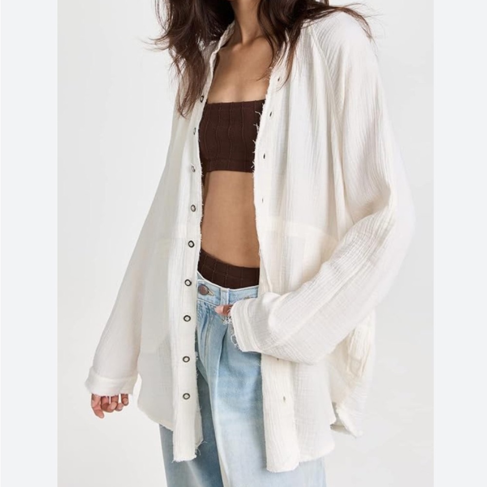 Free People Daydream Button Down